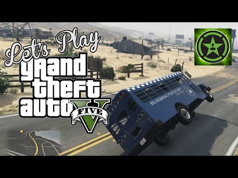 Let's Play: GTA V Heists - The Prison Job Part 1