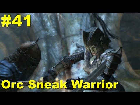 Skyrim Orc One handed Sneak Warrior on Legendary Difficulty - 41