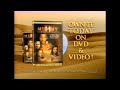 The Mummy Returns On DVD And VHS Television Commercial 2001