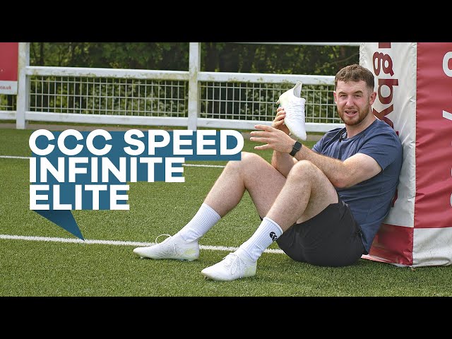 Vídeo relacionado con Canterbury Speed Infinite Pro, Botas Unisex Adulto, Negro/Metálico Plateado, 47 EU