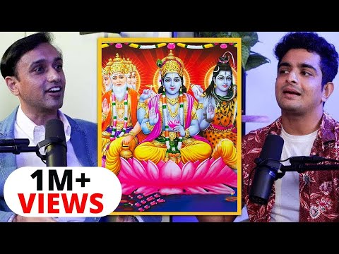 Vishnu, Shiva, Brahma - Vedic Explanation About Who Came First