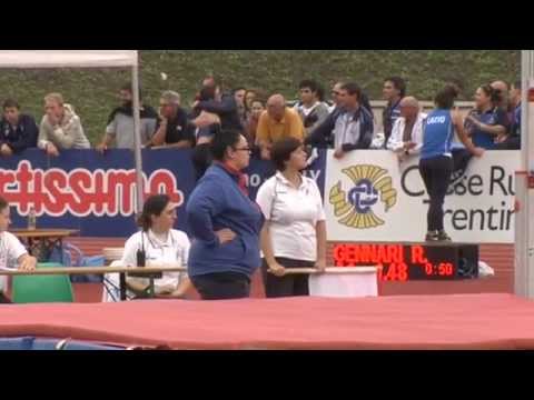 Cadetti Borgo Valsugana, Marcia Grottammare 2014