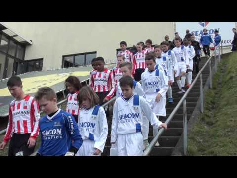 5-3-2016 Opkomst VVV/HS O13 en Sparta O13 in De Koel