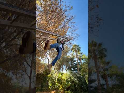 Die Affenstangen-Wippe schickt ihn zum Mond! 🫣