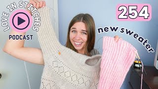 double sleeve island 🏝️ // Love in Stitches Episode 254