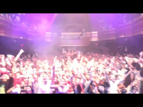 Marcus Schossow playing "Let Me Hear You Scream (Amersy Remix)" @ Webster Hall NYC