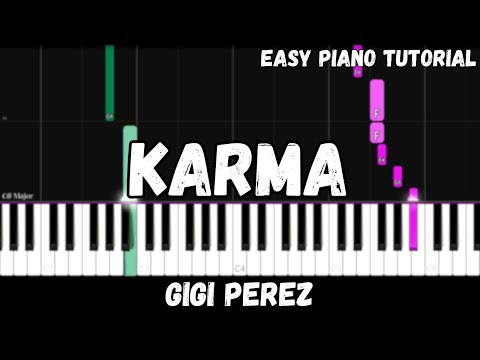 Karma - Gigi Perez
