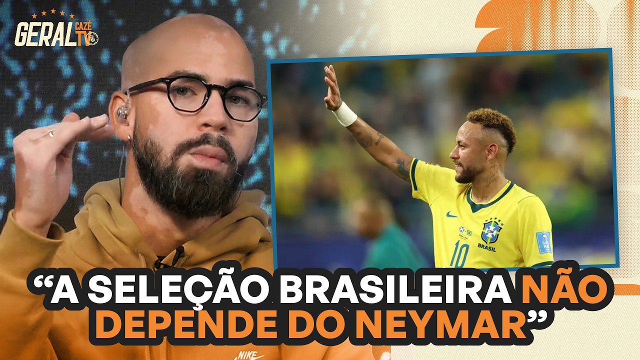 A SELEÇÃO TITULAR ESTÁ DEFINIDA? | GERAL CAZÉTV