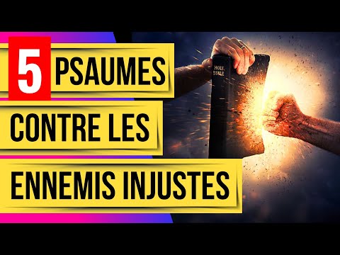 Psaumes pour Dormir: 5 psaumes contre les ennemis injustes (Psaume 59, 27, 35, 3, 91)
