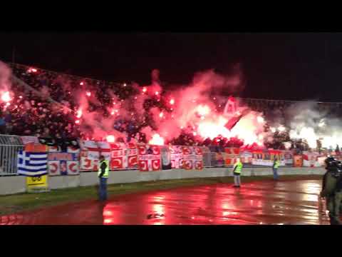 Delije - Bakljada | 156. večiti derbi: Partizan - Crvena zvezda 1:1