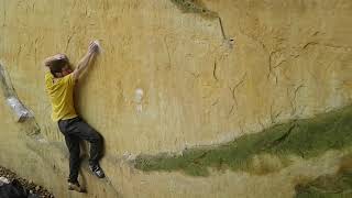 Video thumbnail de Techtelmechtel, 7A+. Sachsen