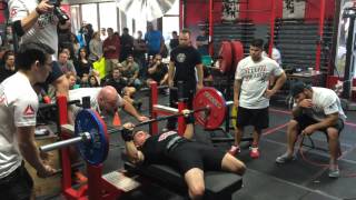 Carlos - 11-07-15 SPF Record Breakers