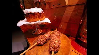【スカイリム飯】【料理動画】「ハニーナッツ」を車イスユーザーが作る