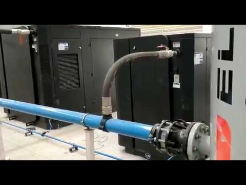 High Pressure Compressed Air Piping
