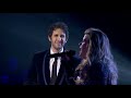 Josh Groban with Kelly Clarkson "All I Ask Of You"