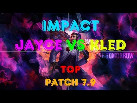[C9 IMPACT] Jayce top vs Kled Patch 7.9 Korea