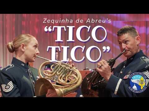 "Tico Tico" By Zequinha de Abreu