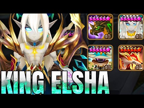 OP Wombo Comp with ELSHARION in G1 RTA - Summoners War
