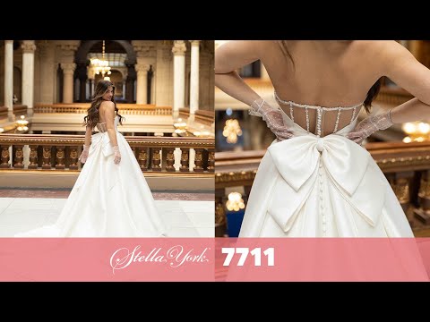 Luxurious Winter Wedding Ballgown | Stella York Style...