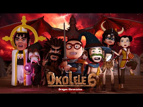 Dragon Chronicles | Oko Lele Season 6 ✨ The Magic Begins… ✨ Oko Lele Official channel