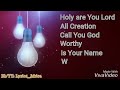 Awesome God By Sinach