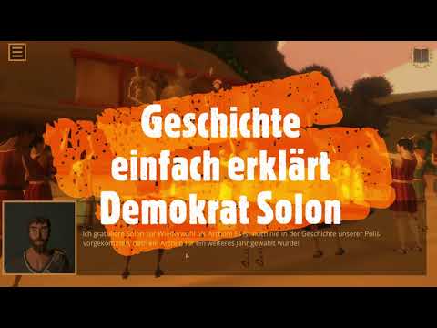 Demokrat Solon und Wiederwahl I kurz erklärt