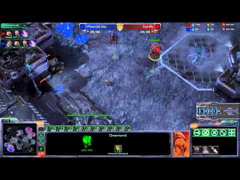 Slivko (Z) vs Bly (Z) - G1 - StarCraft 2 - SC1898