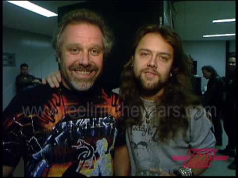 Metallica- Backstage Tour & 