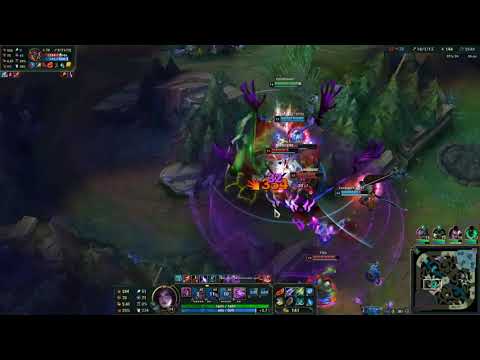 PENTA KILL KAISA patch 9.4 2019