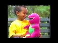 Talking Barney Commercial 1994 Lost Media