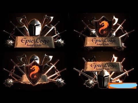 VIDEOHIVE EPIC BATTLE MODULAR LOGO REVEALS