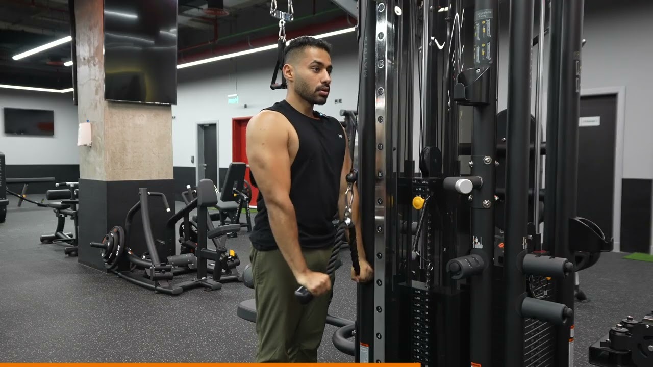 التمرين الرابع  : 8 - 12 مرة