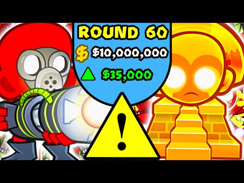 The Best Towers Face Off - Dartling Gunner Vs Super Monkey... (Bloons TD Battles)
