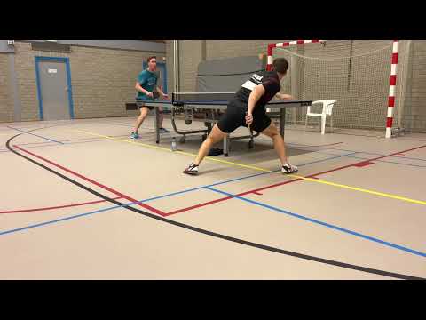 SPINPARASITE SPECIAL 1,0mm on WIZARD FIRE blade (with special thanks to Tom Boessen)