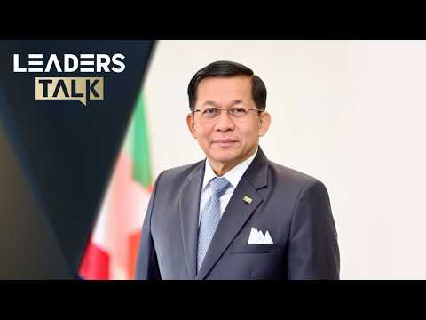 Exclusive interview with Myanmar President Min Aung Hlaing