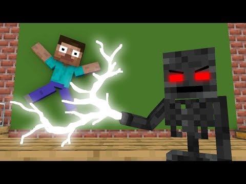 WITHER SKELETON Became Villain - RIP All Mobs - Sad Minecraft Animation