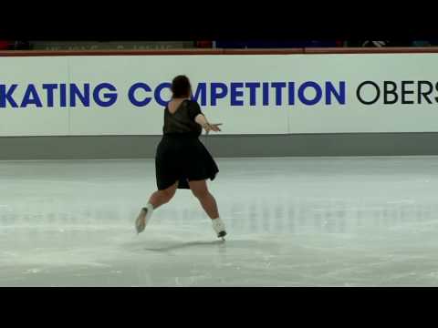 Patrizia Sangiorgi-Bronze Ladies III Freeskate-2016 Oberstdorf