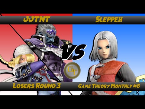 Game Theory Monthly#7 Losers R3 - JJTNT (Ganondorf, Sheik) Vs. Sleppeh (Hero)