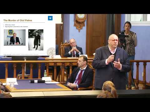 The Mock Trial against Stig Engström for the Murder of Prime Minister Olof Palme