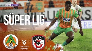 Alanyaspor vs Gaziantep | SüperLig HIGHLIGHTS | 11/03/25 | beIN SPORTS USA