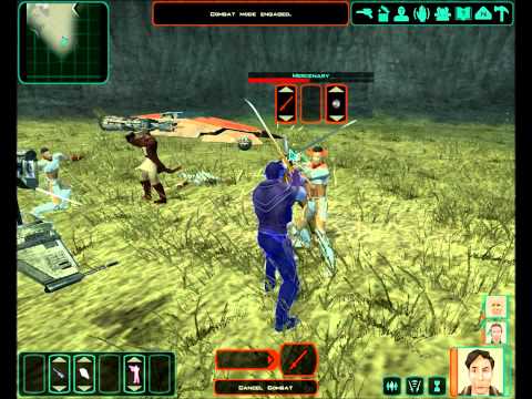 Kotor 2 Cut Content Walkthrough - pt 19 - Exploring the surface HD