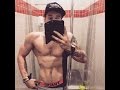 19 YEAR OLD NATURAL BODYBUILDER POSING