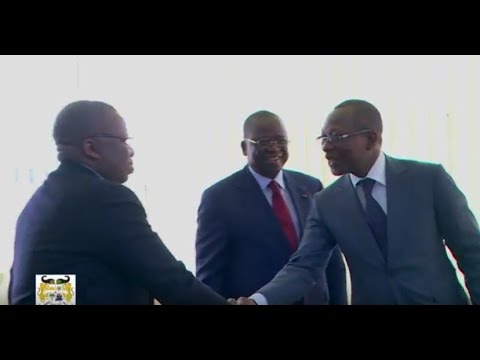 Visite de Martin Rodriguez : le communiqué de la présidence du Bénin Visite de Martin Rodriguez : le communiqué de la présidence du Bénin