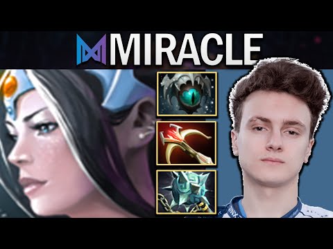 Mirana Dota 2 Gameplay Miracle with Gleipnir - Skadi