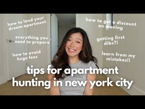 ULTIMATE NYC APARTMENT HUNTING GUIDE | 15 tips i wish i knew before renting