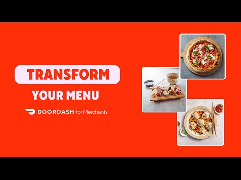 Boost Restaurant Sales with Menu Photos | DoorDash Merchant Tips