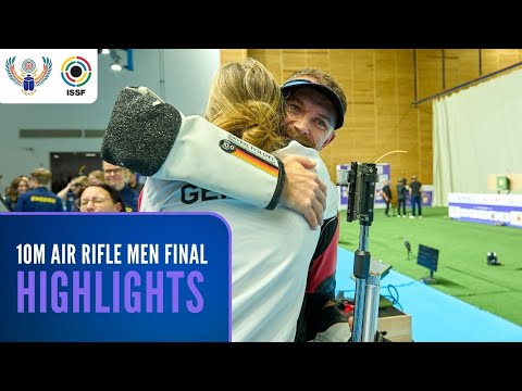 Highlights & Interviews | 10m Air Rifle Men Final - ISSF World Championship Cairo 2025