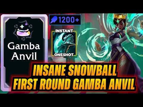 First Round Gamba Anvil = INSANE Snowball!
