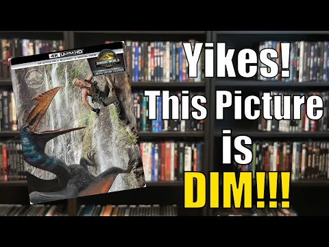 Jurassic World: Rebirth (2025) 4K UHD Blu-ray Review! 