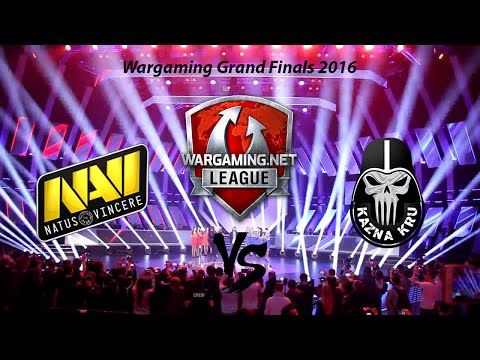 [DE] || WGL GF 2016 - Quarter-Finals - NAVI vs Kazna Kru